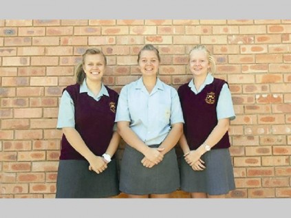 In gr. 10 het Anja Meyer, Lumari Smit en Ilze-Marie van Schalkwyk die beste gevaar.