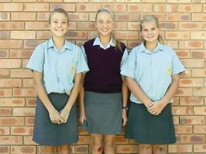 In gr. 6 het Corli Pretorius, Ilandré Pont en Lené Nel uitgeblink.