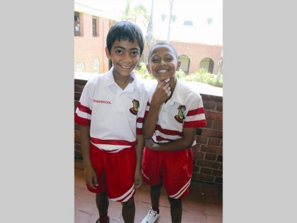 Luke Noorbhi and Jared Kotzé.