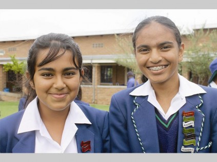 Fatima Ismail and Tashmika Seyanund.