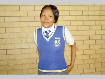 Katlego Aphane says accounting was the most difficult subject for her. "I know I gave it my all in the examination, so I will pass accounting when we get our final results. Next year I will be joining an energy provider for an engineering learnership programme. I am very excited and cannot wait to start."