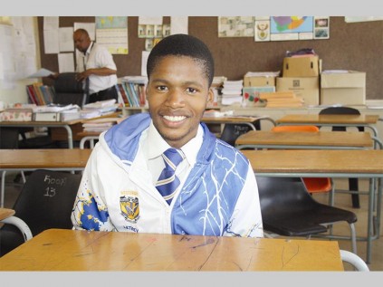Lesego Maake says he enjoyed studying for the national senior certificate examinations, because he bought a book with techniques on how to make studying fun. But even so, he said the most difficult subject for him this year was Afrikaans."I don't have much experience with this language, because I don't use it daily. Next year I will study radio presenting and, after I finish that course, I will study public relations at the same institute. I like expressing my opinions and views on matters a