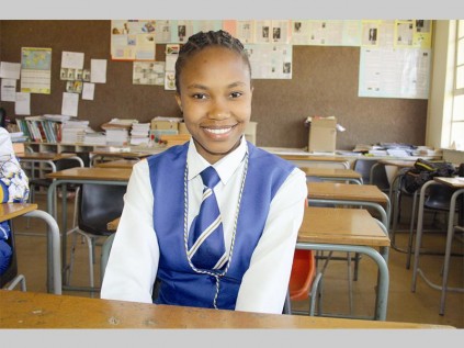 Hope Ledwaba says the most difficult subject for her this year was mathematics."I studied hard and know I will pass at the end of the year. I haven't decided at what institution yet, but next year I will study mining engineering at either the University of Witwatersrand or the University of Johannesburg. It's a unique occupation for a woman, but I enjoy it and have a passion for mining."