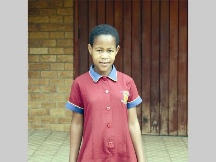 Sportswoman of the year is Martha Makgeru, a gr. 5 learner.