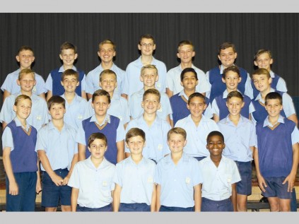 Laerskool Krugerpark se seunsleiers vir 2015 is voor, Feliciano Dias, Gary Knight, Dérick Beytell en Phuti Mashishi. In die tweede ry is Christiaan Theunissen, Brandon Janse van Vuuren, Marnus Vosser, Franco Botha, Leon Armstrong, Michael McNicol en JP Malan. In die derde ry is Pieter Briel, Eldric Bekker, Dian Theron, Mulder Kotzé, Alden Willemse, Aldo Louw en Martiens Oosthuizen. Agter is Ruan Bodenstein, Zander Smit, Pieter Vorster, Josua Joubert, Arno Smit, Brandon van Wyk en Marco McKenzie.