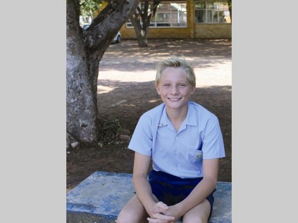 Francois Birkholtz is 2014 se hoofseun van Laerskool Kruger Park. Tuis is hy die middelste van drie kinders. Francois sê die lekkerste deel van vakansie is geen skool nie. Hy sien die meeste daarna uit om Kersfees saam met sy familie te spandeer en na hul seevakansie in Durban. Sy hoogtepunt as 'n Krugie was toe hulle die Top 10-swemgala in Tzaneen gewen het.  "Ek is baie opgewonde om my hoërskoolloopbaan aan te pak." Francois gaan aanstaande jaar by die Hoër Tegniese Skool Middelburg inval.