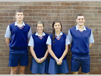Hoërskool Piet Potgieter het sy hoofleiers vir 2015 aangewys: Gideon van der Walt (hoofseun), Soretha Kruger (hoofmeisie), Anél de Vos (onderhoofmeisie) en Adie du Toit (onderhoofseun).
