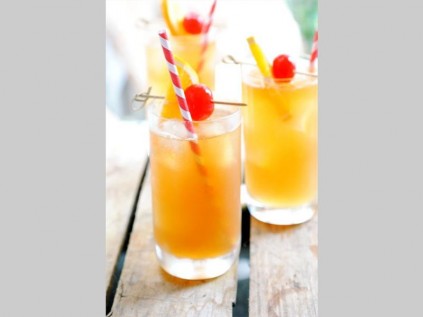 The original Hurricane cocktail.