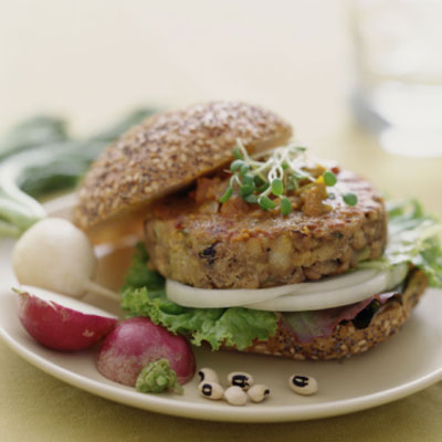 Smoked Cheddar and Lentil Burgers. www.health.com