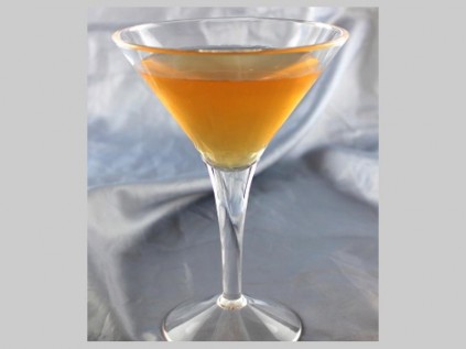 Stinger cocktail.