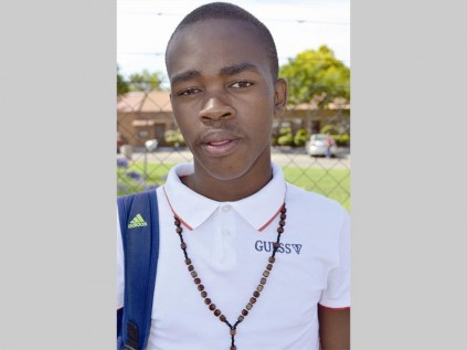 Tebogo Matsepane.
