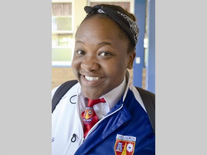 Linah Lekganyane.