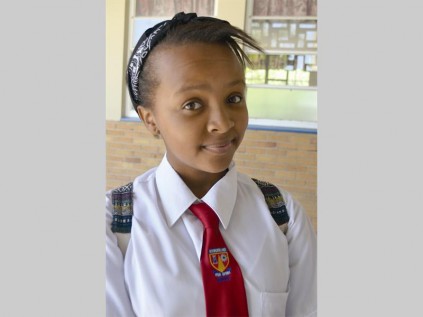 Lebogang Mogoboya.