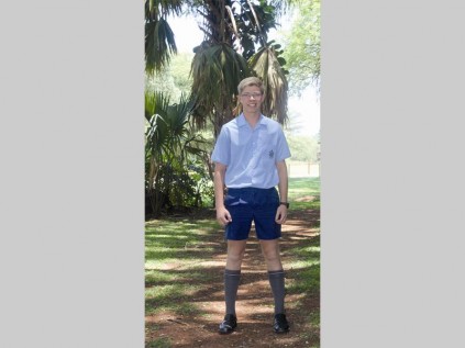 Jan Gerhard Venter is bekend as die slimkop en het vanjaar die dux trofee (seun) opgeraap. Hy vertel wiskunde is sy gunsteling vak en hy het alte lekker aan dié vraestel geskryf. Sy wiskunde-onderwyser, Erndina Viljoen, het met haar passie en ondersteuning die grootste indruk op hom gemaak. 'n Hoogtepunt was toe HPP vanjaar interhoër gewen het. Hy was een van die dirigente wat gesorg het dat die skool die gees en sangbeker inpalm. Hy was die afgelope drie jaar lid van die eerstekrieketspan. Met 