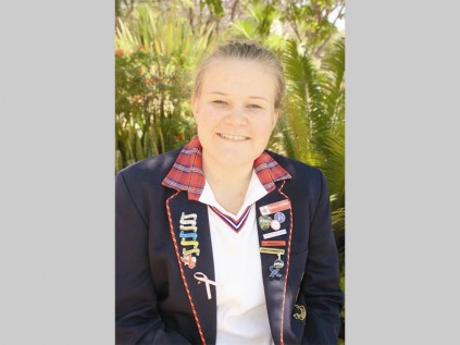 Bianca de Klerk.