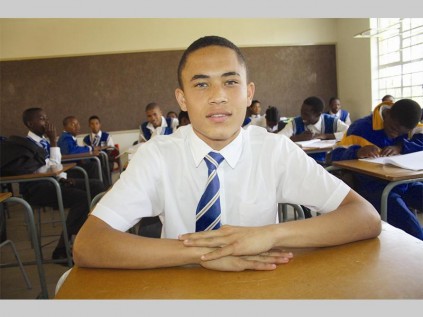 Barend Heyns sê hy hou van wiskunde, want hy hou daarvan om met syfers te werk. "Ek wil graag hê die skool moet rekeningkunde aanbied, want ek wil eendag 'n besigheidsman wees en rekeningkunde en wiskunde kan my 'n hupstootjie gee in daardie rigting."