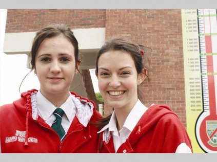 Chanté Espach and Chantelle Blofield.