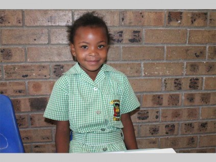 Five-year-old Rozetta Monyaka says she loves her teacher because her teacher taught her the days of the week. "It is fun learning the days of the week,because my teacher made a song out of it. We also have a song for the months of the year."