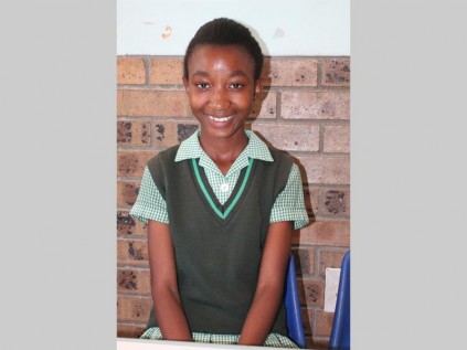 Ouma Makgatho says she would like to be an advocate one day. "I think the difference between high and primary school is the work load. In primary school we did not have a lot of work, but in high school we have to decide what we want to be in future and select our subjects according to the direction of our future occupation and work hard to get good results in those subjects."
