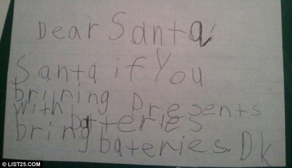 Practical: There will be no disappointment on Christmas Day if this child gets their wish 