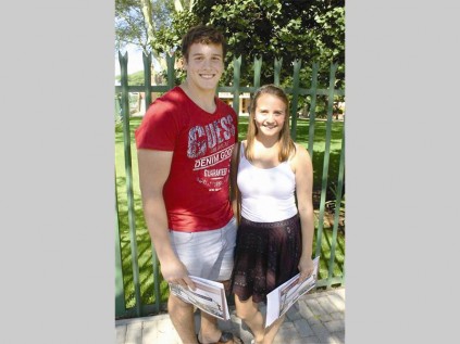 Erick Snyman and Anja Maree.