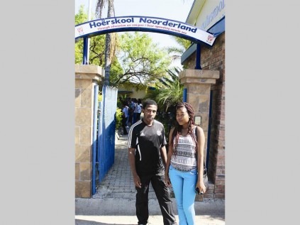 Temosho Masekoameng and Edwina Bopape.