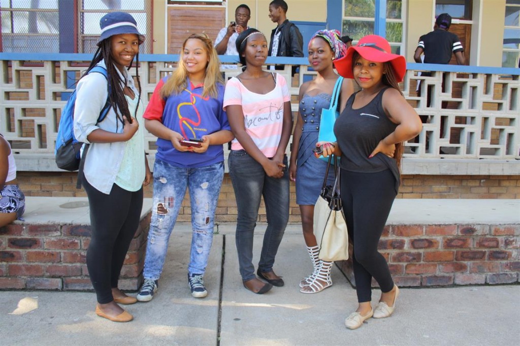From left: Nolizwe Carol Mokoena, Dawn Barendse, Mutshidzi Muluvhahothe, Sinhle Skosana and Florence Flowi Mathebula.
