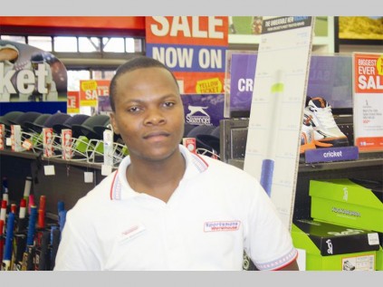 Collins Motekwenu.