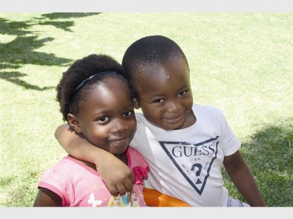 Leago Marokane and Salani Ndleve.