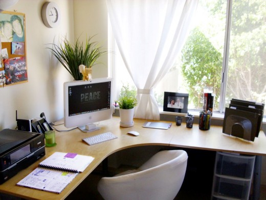 The number of people working from home is having a marked effect on the value of properties that do include work from home facilities.  Photo:  Supplied