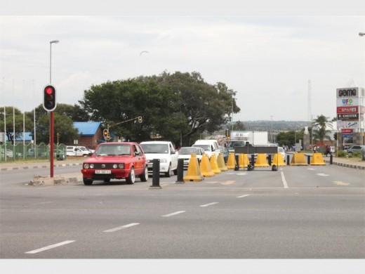 Roadworks in Hospital Street frustrate motorists.