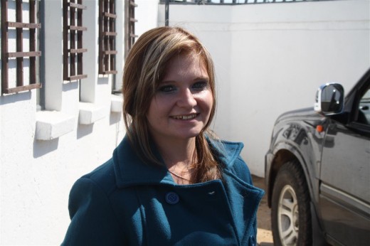 Bianca Venter sê sy doen tans skedulering vir ‘n klein besigheid in Polokwane maar sy sal graag eendag haar droom wil vervul om as ‘n wildbewaarder te werk.