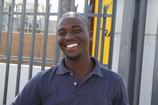 Gideon Mathosa sê hy is tans ‘n tegnikus vir ‘n klein besigheid in Polokwane en hy sal graag eendag sy eie sakeonderneming wil hê wat sekuriteitsverwante produkte soos alarms verskaf.