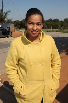 Maxine van Rooyen is an assistant teacher at a local school and says even though she enjoys her work, her dream is to be a businesswoman. “I want to have my own business, and be my own boss. I love working with children, so if I could choose I would start a business where I can use my experience as a teacher and combine it with my love for children.”