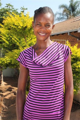 Joyce Dube, a domestic worker, says her dream job is to be a sister (nurse) at a government hospital. “I love helping people and as a sister I would be able to help nurse people back to health. I also love the uniform the sisters wear and I would be earning a better salary compared to what I am earning now and have a lot of add benefits working for government.”