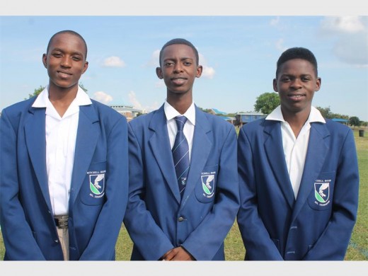 Tshego Rampedi, Kutello Mogale and Masingita Maswanganyi.