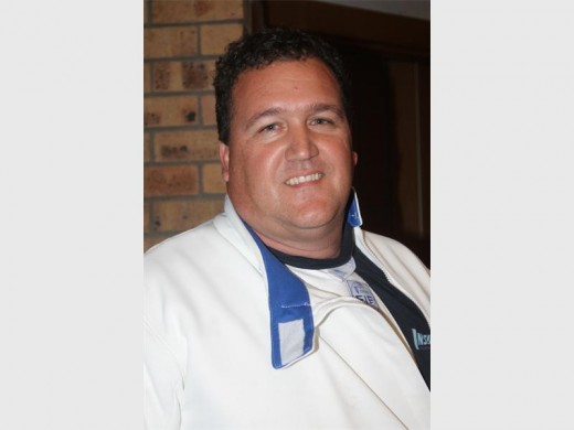 Leon de Villiers.