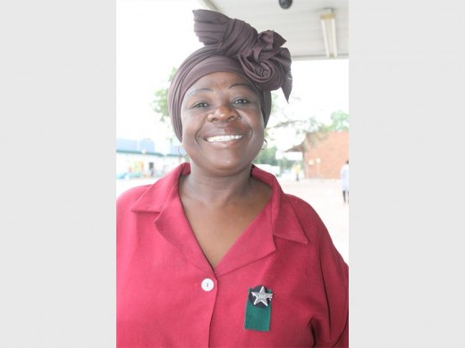 Lillian Letseko.