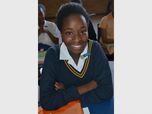 Dimpho Mohuba.
