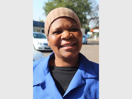 Virginia Thobela.