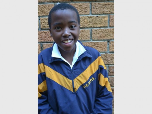 Lesego Ramoroko.