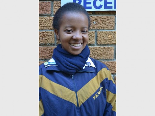 Refiloe Raphasha.