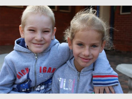 Gert Smit en Saré Nel.