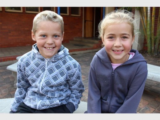 Ian van der Merwe en Tiané van Wyk.