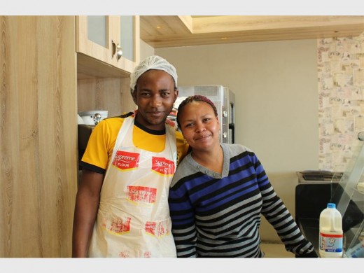 Bethuel Moloto and Agnes Kemp.