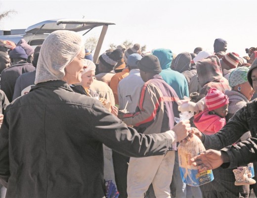 Naomi van Dyk, transport administrator of Sunbake Polokwane.