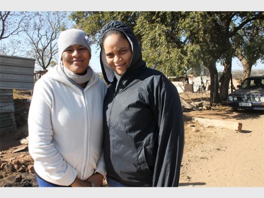 Aubretia Solomon and Karen Morgan from Review.