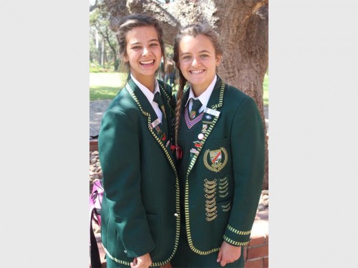 Chané Prinsloo and Monique Wreyford.