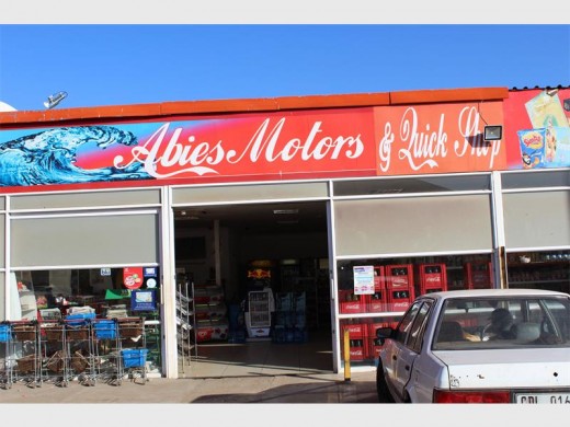 Abies Motors & Quick shop.