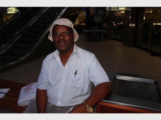 Matome Mabelebele.